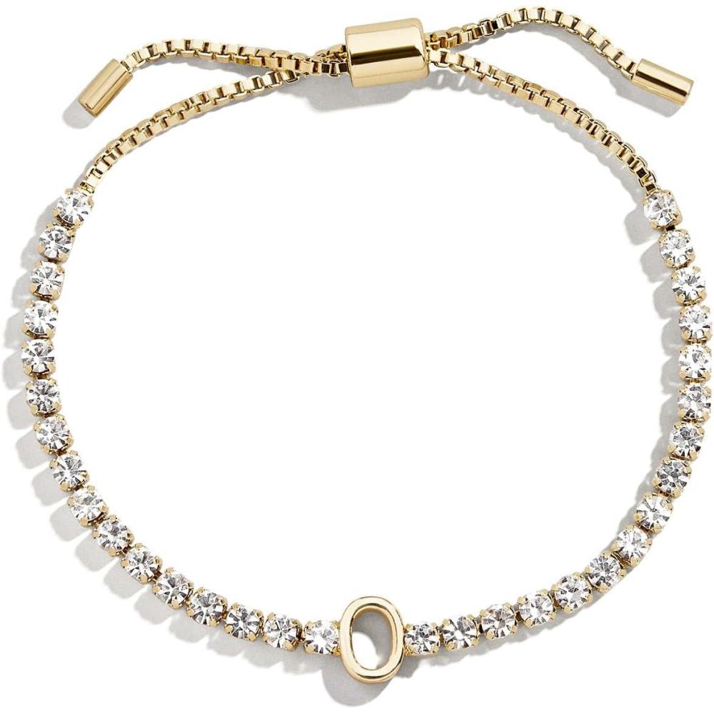 imageBaubleBar Lyanna Initial BraceletO