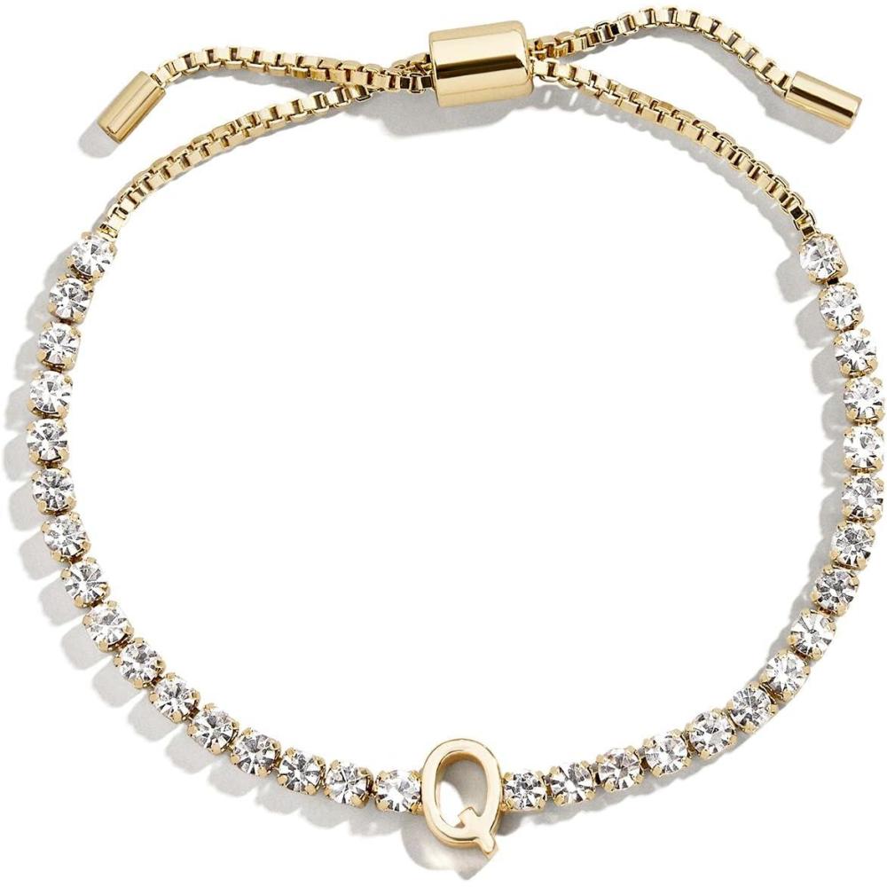 imageBaubleBar Lyanna Initial BraceletQ