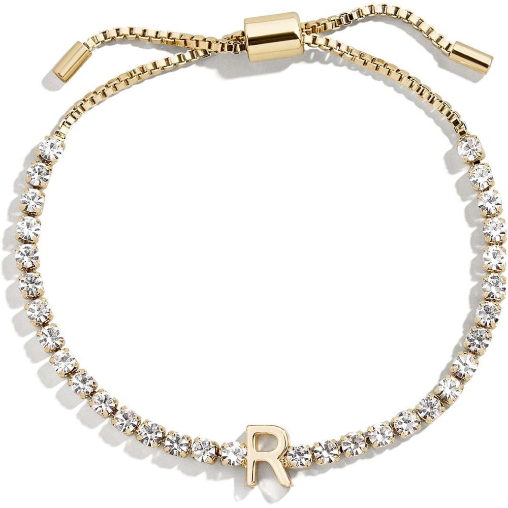 imageBaubleBar Lyanna Initial BraceletR