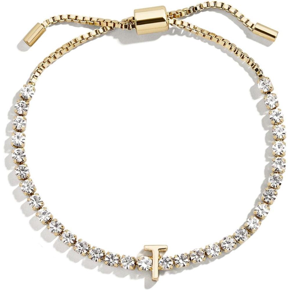 imageBaubleBar Lyanna Initial BraceletT