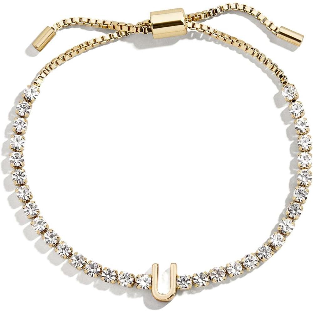 imageBaubleBar Lyanna Initial BraceletU