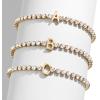 BaubleBar Lyanna Initial Bracelet(M)