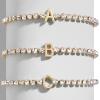 BaubleBar Lyanna Initial Bracelet(Q)