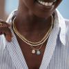 BaubleBar Pisa Necklace(Gold)