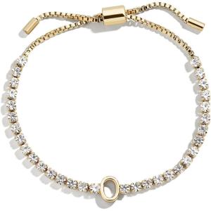 BaubleBar Lyanna Initial Bracelet(O)