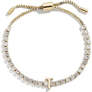 BaubleBar Lyanna Initial Bracelet(T)