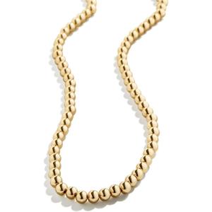 BaubleBar Pisa Necklace(Gold)