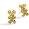 BaubleBar Disney Christmas Stud Earrings(Gingerbread – Stud)