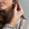 BaubleBar Wedding-Themed Earring Sets(Wife of the Party – Hoop)