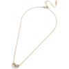 BaubleBar Renee Charm Necklace(Clear)