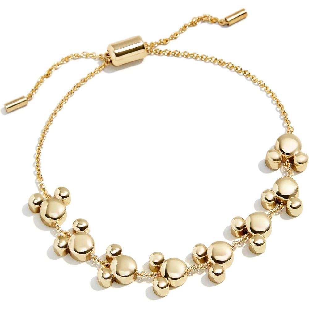 imageBaubleBar Disney GoldPlated Brass PullTie BraceletMickey Mouse