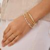 BaubleBar Mickey Mouse Disney Repeating Tennis Bracelet(Gold)