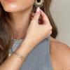 BaubleBar Special Occasion Earrings – Perfect Night Out Jewelry, Fashion Earrings for Women(Jaskamal – Hoop)