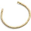 BaubleBar Mickey Mouse Disney Repeating Tennis Bracelet(Gold)