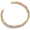 BaubleBar Mickey Mouse Disney Repeating Tennis Bracelet(Multi)