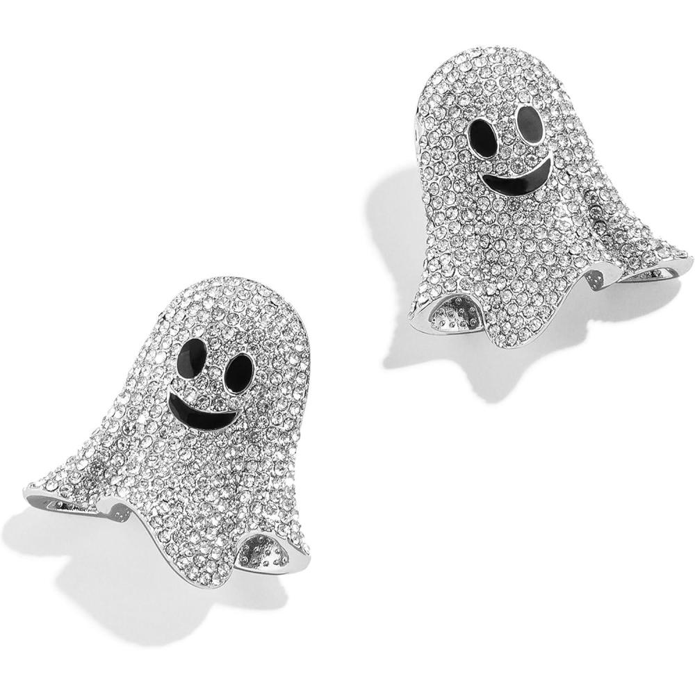 imageBaubleBar Seasonal Novelty Earrings for Women  Beautiful and Giftable Holiday and Themed Earrings for Parties and EventsGhoul Friend