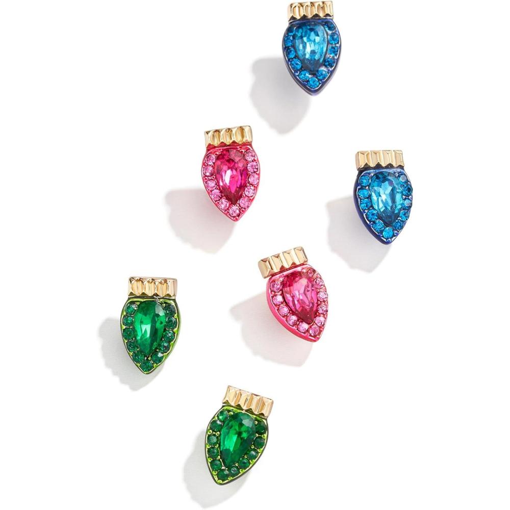 imageBaubleBar Seasonal Novelty Earrings for Women  Beautiful and Giftable Holiday and Themed Earrings for Parties and EventsMerry and Bright