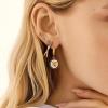 BaubleBar Food & Drink-Themed Statement Earrings, Novelty Earrings for Women, Costume Jewelry(Just Roll With It – Set of 2)