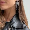 BaubleBar Seasonal Novelty Earrings for Women – Beautiful and Giftable Holiday and Themed Earrings for Parties and Events(Bone-A-Fide)
