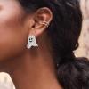 BaubleBar Seasonal Novelty Earrings for Women – Beautiful and Giftable Holiday and Themed Earrings for Parties and Events(Ghoul Friend)