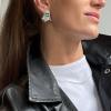 BaubleBar Seasonal Novelty Earrings for Women – Beautiful and Giftable Holiday and Themed Earrings for Parties and Events(Ghoul Friend)