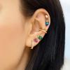 BaubleBar Seasonal Novelty Earrings for Women – Beautiful and Giftable Holiday and Themed Earrings for Parties and Events(Merry and Bright)
