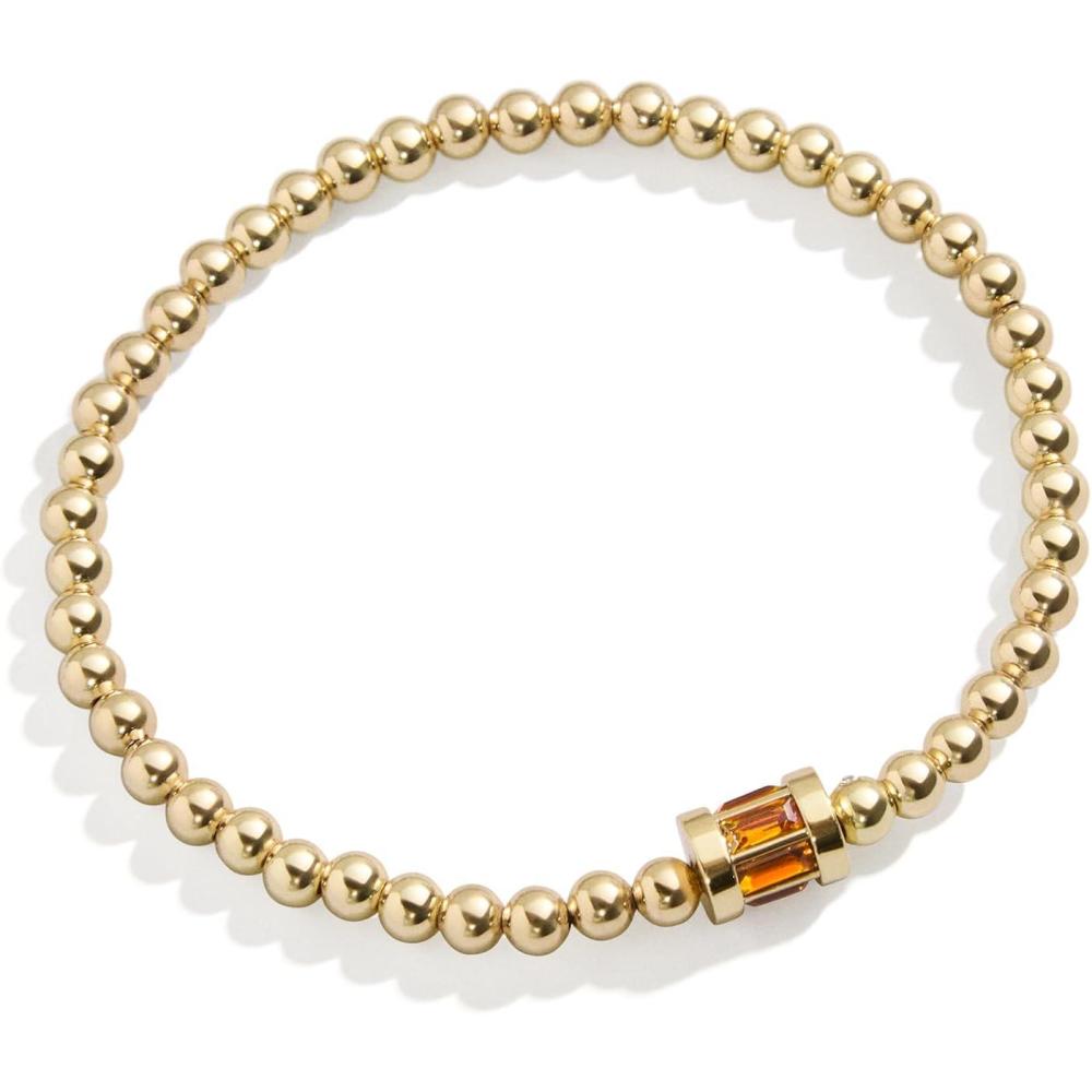 imageBaubleBar Tatum Birthstone BraceletTopaz