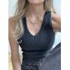 BaubleBar Kenna Pre-Layered Initial Necklace, Gold-Plated, Fashion Jewelry, Gifts for Women, Beautiful and Trendy(P)