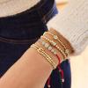 BaubleBar Tatum Birthstone Bracelet(Topaz)