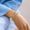 BaubleBar Tatum Birthstone Bracelet(Topaz)