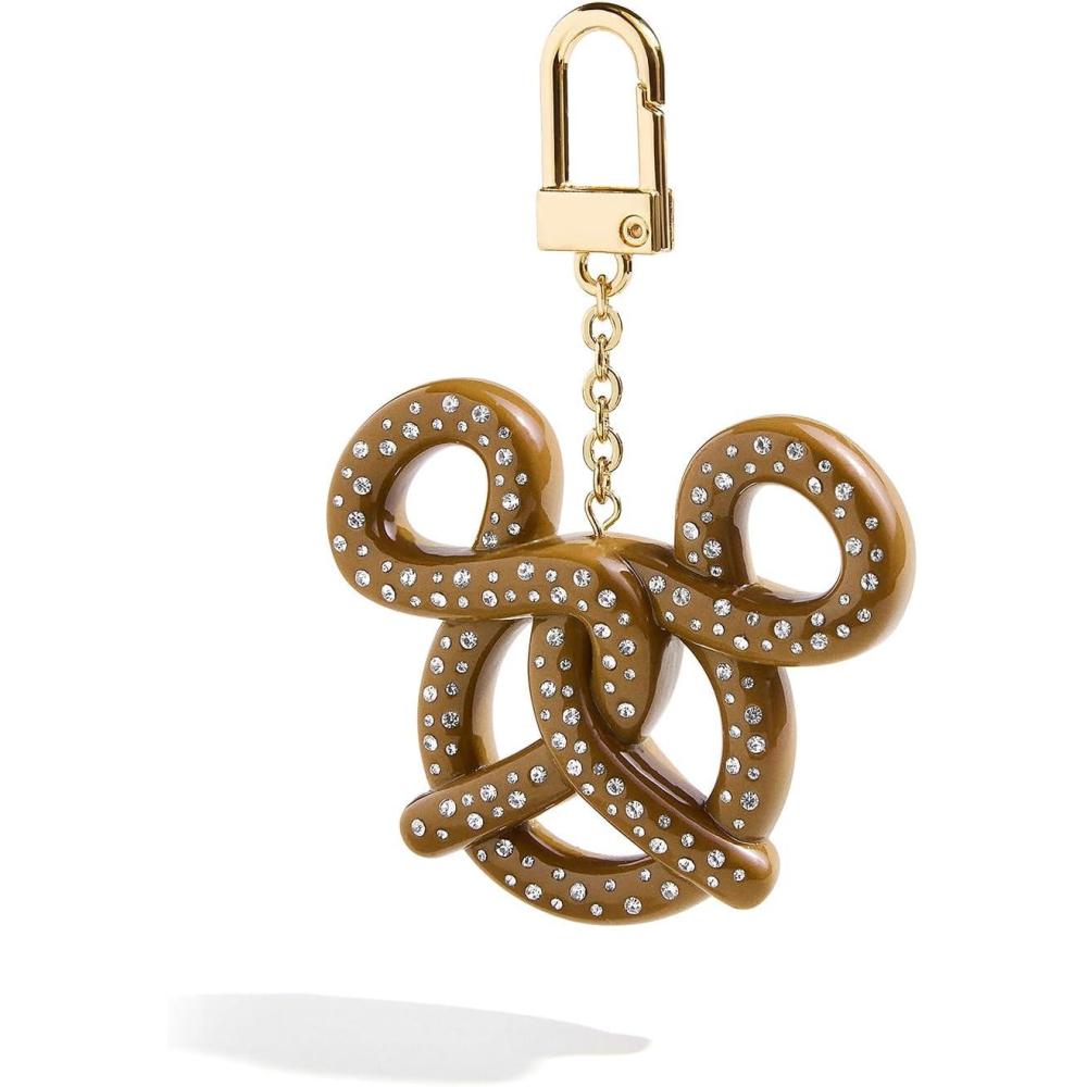 imageBaubleBar Disney Mickey Mouse Food Themed Bag CharmsMickey Mouse  Pretzel
