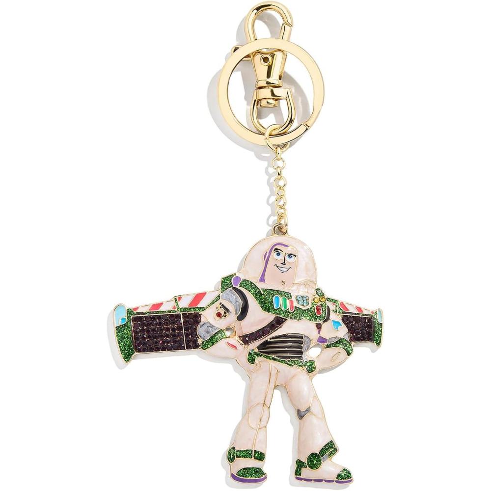 imageBaubleBar Licensed 2D Bag Charms  Assorted Character Keychains for All Ages  Perfect for GiftingToy Story  Buzz Lightyear