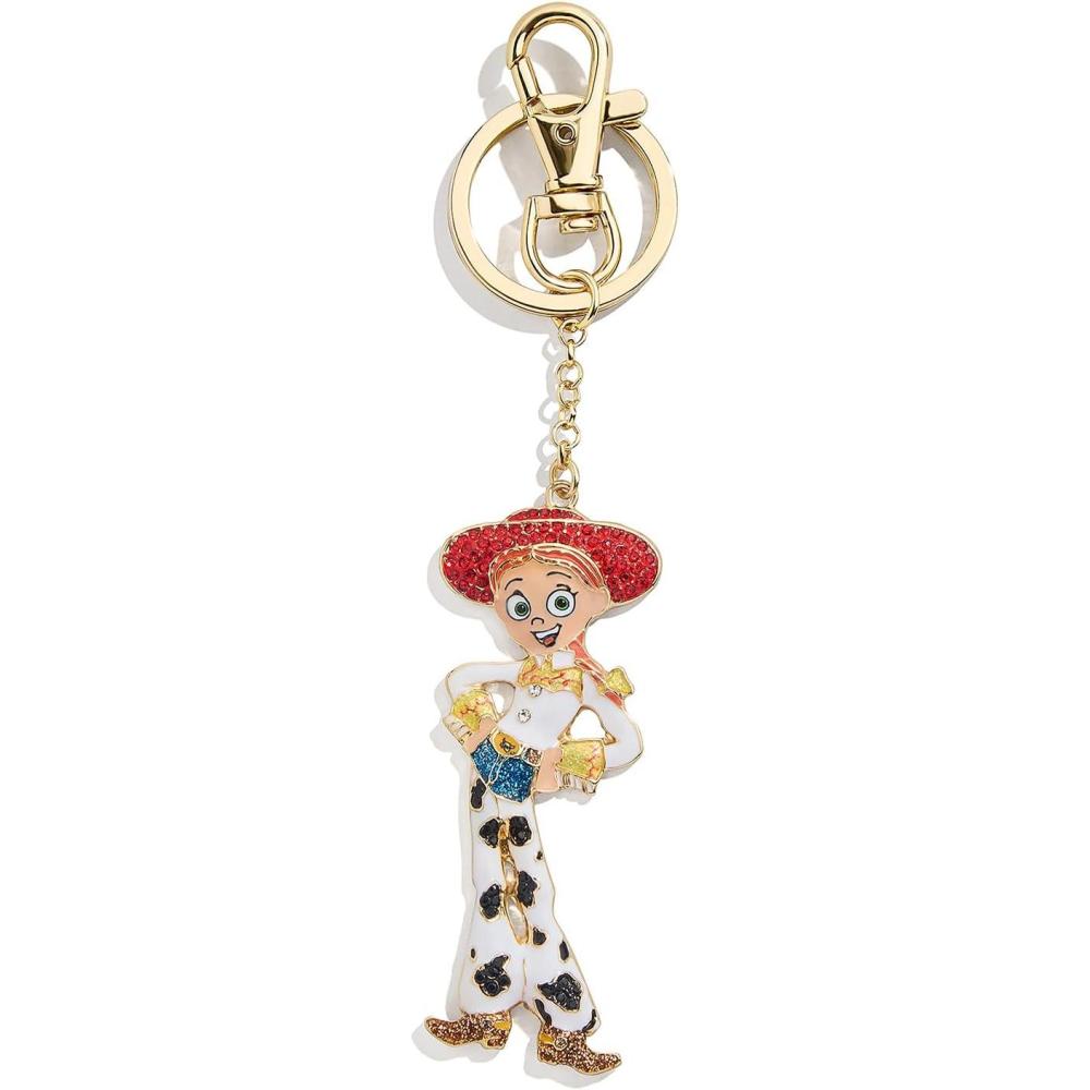 imageBaubleBar Licensed 2D Bag Charms  Assorted Character Keychains for All Ages  Perfect for GiftingToy Story  Jessie