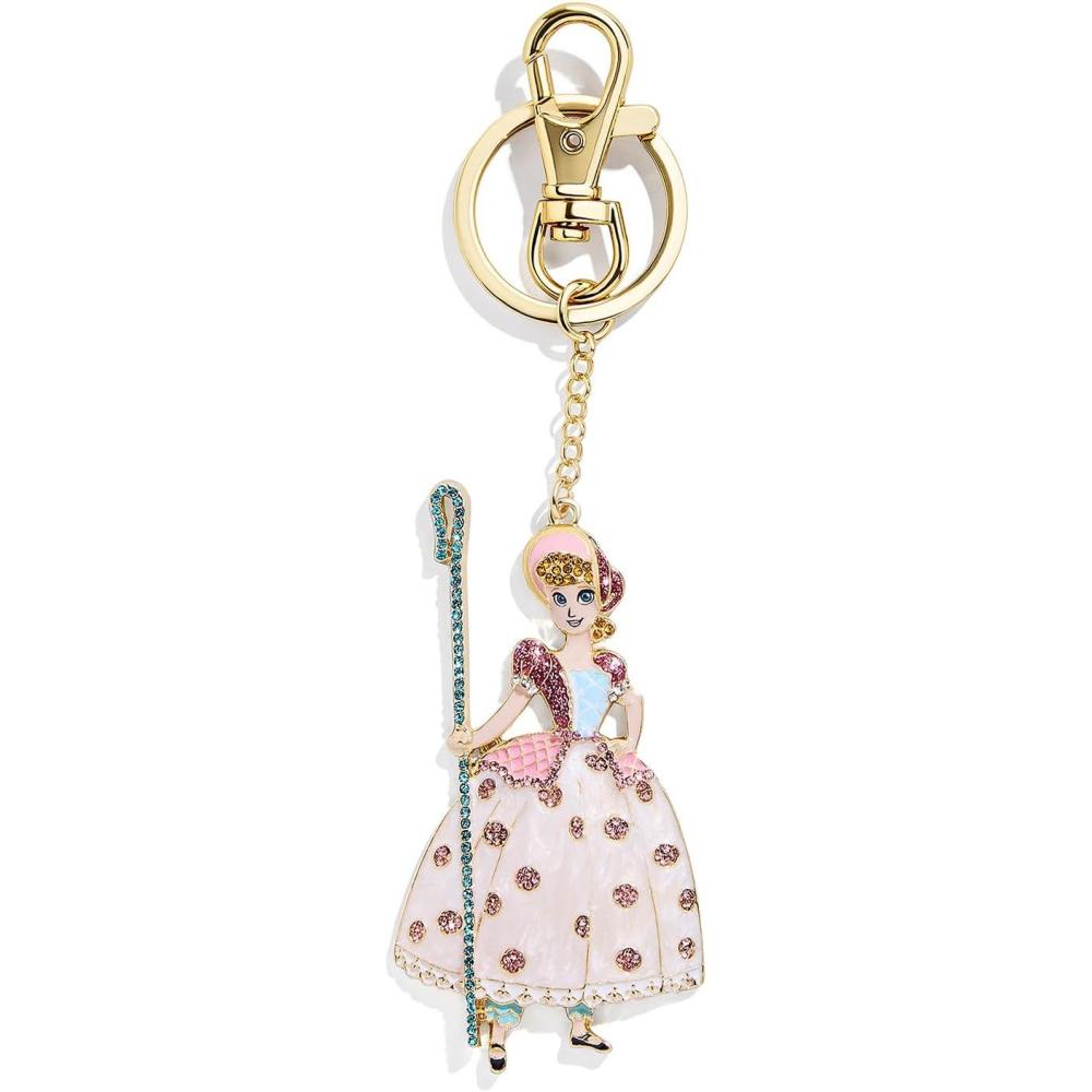 imageBaubleBar Licensed 2D Bag Charms  Assorted Character Keychains for All Ages  Perfect for GiftingToy Story  Little Bo Peep