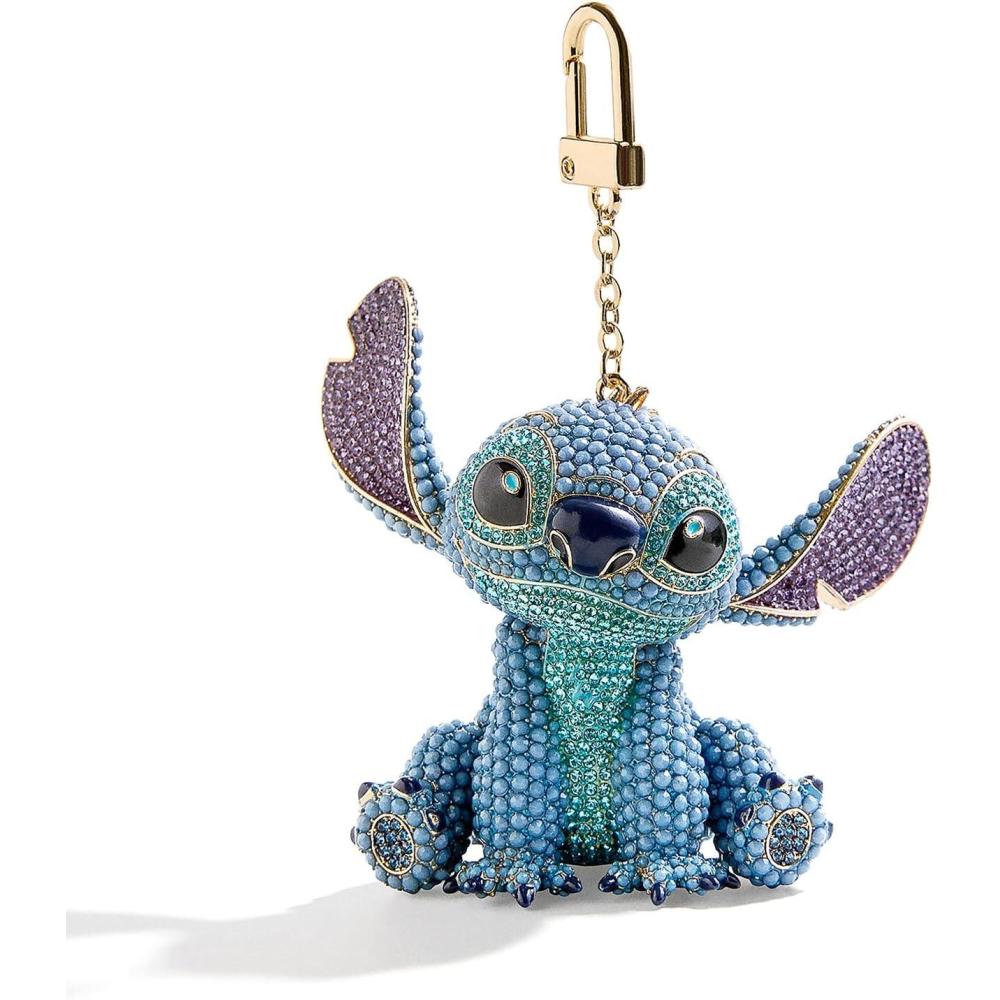 imageBaubleBar Licensed 3D Bag Charms for All Ages  Cute Character Keychains to Display on Backpacks and PursesLilo  Stitch  Stitch
