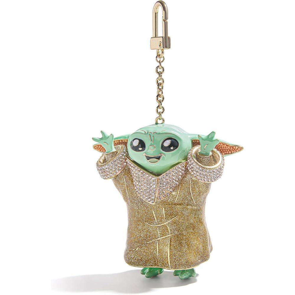 imageBaubleBar Licensed 3D Bag Charms for All Ages  Cute Character Keychains to Display on Backpacks and PursesStar Wars  Grogu