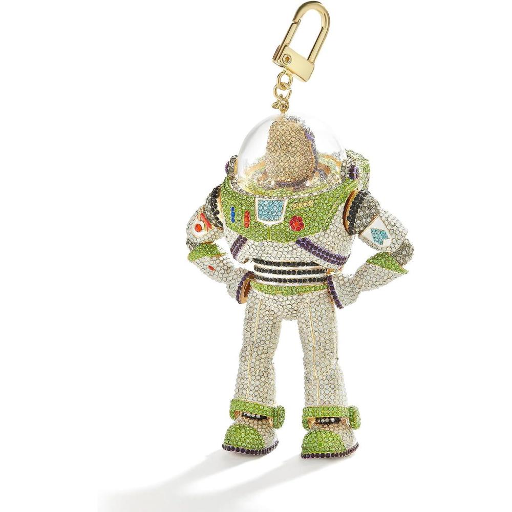 imageBaubleBar Licensed 3D Bag Charms for All Ages  Cute Character Keychains to Display on Backpacks and PursesToy Story  Buzz Lightyear