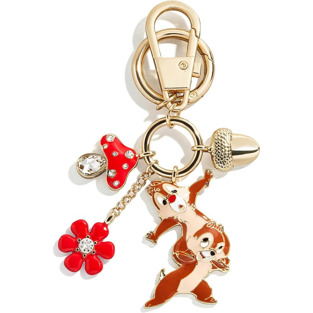imageBaubleBar x Disney Dynamic Duo Bag Charm  Perfect for Accessorizing Your Purse or Backpack  Disney Lover Gifts for All AgesChip N Dale