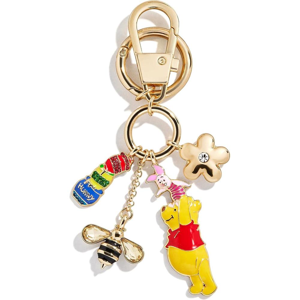 imageBaubleBar x Disney Dynamic Duo Bag Charm  Perfect for Accessorizing Your Purse or Backpack  Disney Lover Gifts for All AgesWinnie the Pooh  Piglet