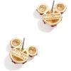 BaubleBar Disney Christmas Stud Earrings(Peppermint – Stud)