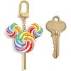 BaubleBar Disney Mickey Mouse Food Themed Bag Charms(Mickey Mouse – Lollipop)