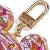 BaubleBar Disney Mickey Mouse Food Themed Bag Charms(Mickey Mouse – Pink Donut Bag Charm)