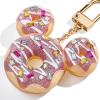 BaubleBar Disney Mickey Mouse Food Themed Bag Charms(Mickey Mouse – Pink Donut Bag Charm)