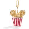 BaubleBar Disney Mickey Mouse Food Themed Bag Charms(Mickey Mouse – Popcorn)