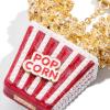 BaubleBar Disney Mickey Mouse Food Themed Bag Charms(Mickey Mouse – Popcorn)