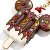 BaubleBar Disney Mickey Mouse Food Themed Bag Charms(Mickey Mouse – Popsicle)