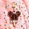 BaubleBar Disney Mickey Mouse Food Themed Bag Charms(Mickey Mouse – Popsicle)
