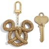 BaubleBar Disney Mickey Mouse Food Themed Bag Charms(Mickey Mouse – Pretzel)