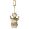 BaubleBar Licensed 2D Bag Charms – Assorted Character Keychains for All Ages – Perfect for Gifting(Lilo & Stitch – Stitch Pineapple)