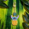 BaubleBar Licensed 2D Bag Charms – Assorted Character Keychains for All Ages – Perfect for Gifting(Lilo & Stitch – Stitch Pineapple)